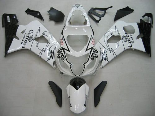 Fairings For Suzuki GSXR 600 750 White Alstare Corona  (2004-2005)