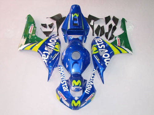 Fairings For Honda CBR1000RR(2006-2007) Blue Green