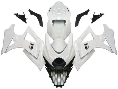 Fairings For Suzuki GSXR 1000 White GSXR  (2007-2008)