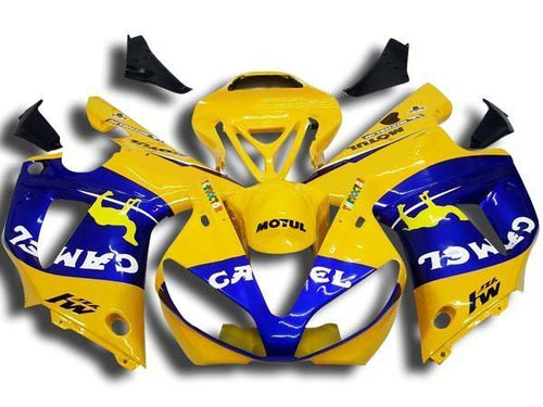 Fairings For Yamaha - YZF1000 R1 00-01 