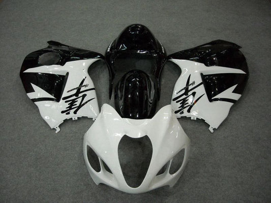 Fairings For Suzuki GSX1300R Hayabusa (1996-2007) Black White
