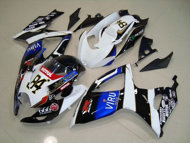 Fairings For Suzuki - GSXR600-750 K6 06-07 