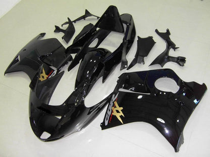 Fairings For Honda - CBR1100XX 1997-2007 Black