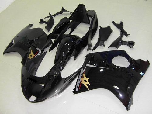 Fairings For Honda - CBR1100XX 1997-2007 Black