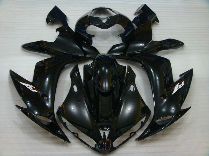 Fairings For Yamaha - YZF1000 R1 04-06 Gloss Black