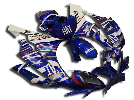 Fairings For Yamaha - YZF-600 R6 06-07 Fiat Blue Star