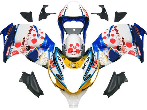 Fairings For Suzuki GSX1300R Hayabusa Multi-Color pepephone  (1996-2007)