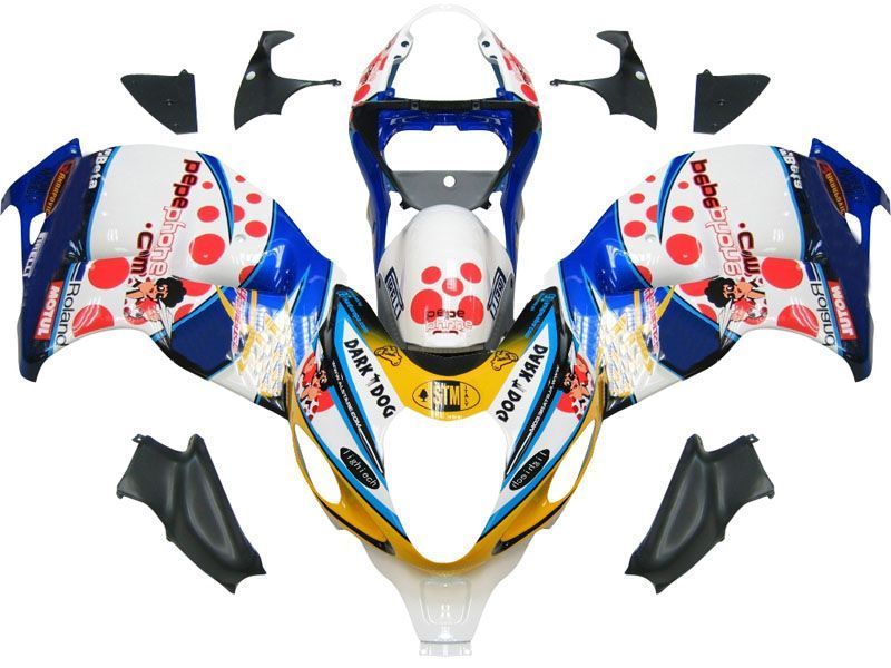 Fairings For Suzuki GSX1300R Hayabusa Multi-Color pepephone  (1996-2007)