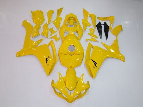 Fairings For Yamaha - YZF1000 R1 07-08 All Yellow