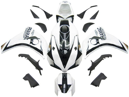 Fairings For Honda CBR 1000 RR White & Black Pramac  (2008-2011)