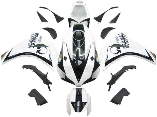 Fairings For Honda CBR 1000 RR White & Black Pramac  (2008-2011)