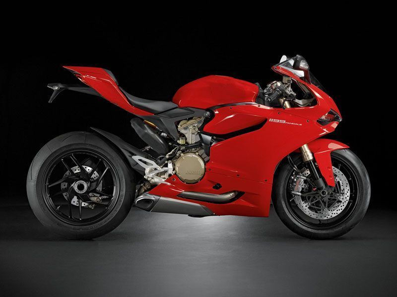 Fairings For Ducati 1199 Panigale Red 1199  (2012-2015)