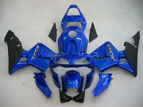 Fairings For Honda CBR 600 RR Blue & Black CBR  (2003-2004)