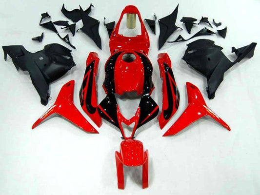 Fairings For Honda CBR 600 RR Red & Black CBR  (2009-2012)