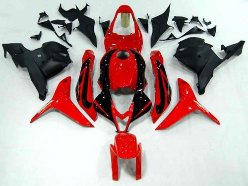 Fairings For Honda CBR 600 RR Red & Black CBR  (2009-2012)