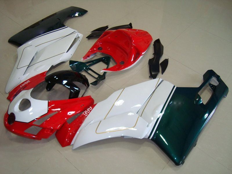 Fairings For Ducati - 999/749 03-04 Tri Color