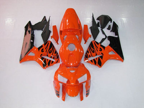 Fairings For Honda CBR600RR F5(2005-2006) Orange Black