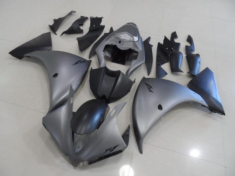 Fairings For Yamaha R1, 2013-2014 - Matte Grey