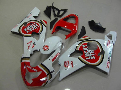 Fairings For Suzuki GSX-R600 / 750, 2004-2005 - White Red