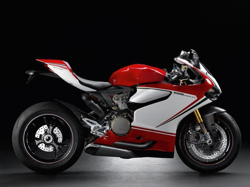 Fairings For Ducati 1199 Panigale Red White 1199  (2012-2015)