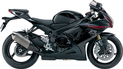 Fairings For Plastics Suzuki GSXR600 GSXR750 K11 Black Red GSXR (2011-2021)