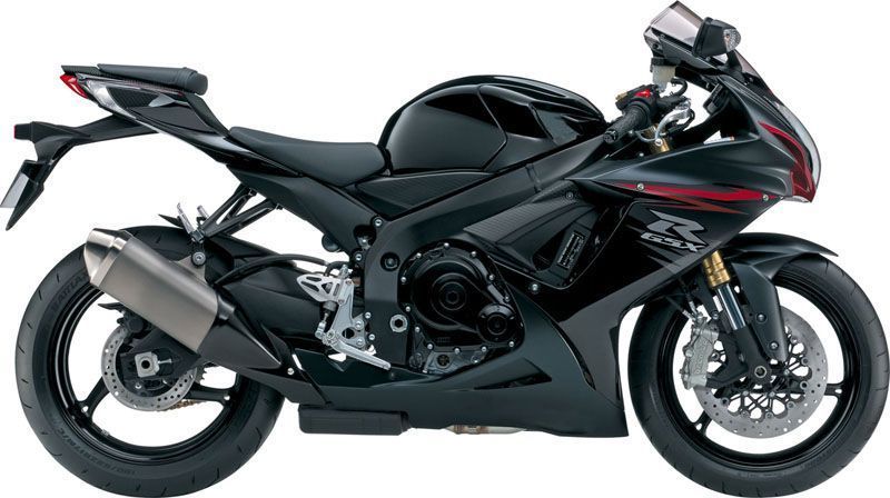 Fairings For Plastics Suzuki GSXR600 GSXR750 K11 Black Red GSXR (2011-2021)