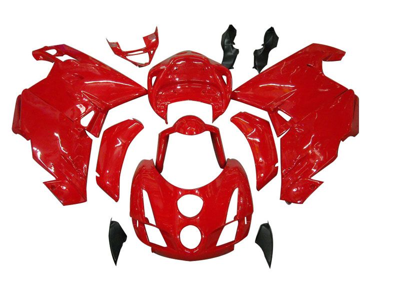 Fairings For Ducati 999 Red  (2003-2004)