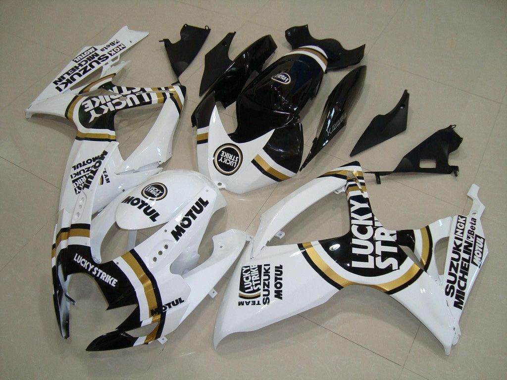 Fairings For Suzuki GSX-R600 / 750, 2006-2007 - Black 