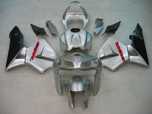 Fairings For Honda CBR 600 RR Silver & Black CBR  (2005-2006)