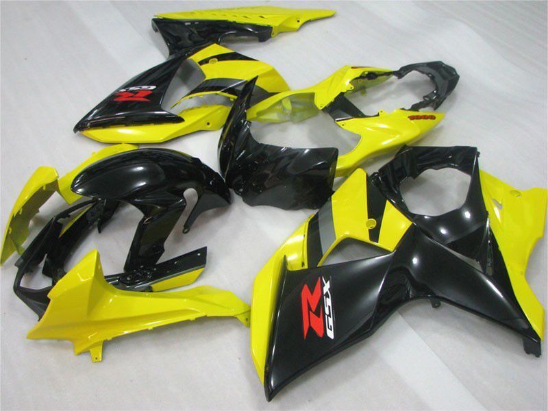 Fairings For Suzuki - GSXR1000 K9 09-16 Yellow