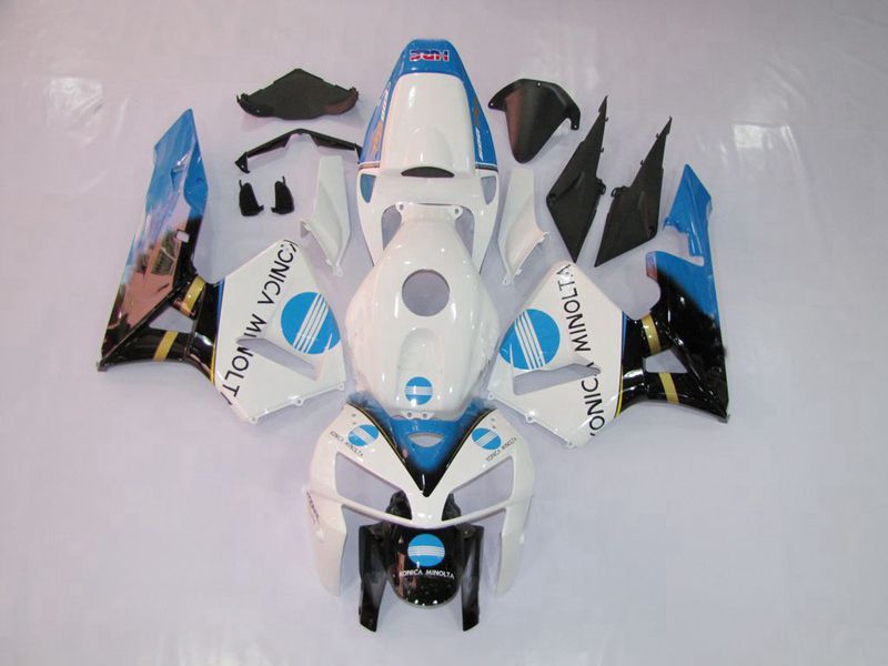 Fairings For Honda CBR600RR F5(2005-2006) White Black Blue
