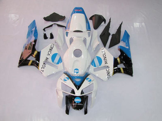 Fairings For Honda CBR600RR F5(2005-2006) White Black Blue