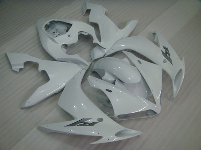 Fairings For Yamaha - YZF1000 R1 04-06 Gloss White