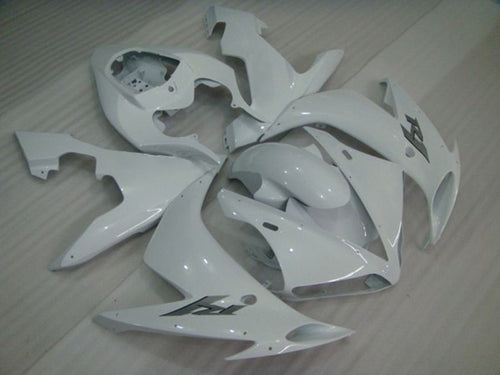 Fairings For Yamaha - YZF1000 R1 04-06 Gloss White