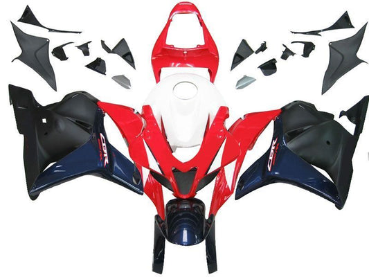 Fairings For Honda CBR 600 RR Red White Blue CBR  (2009-2012)