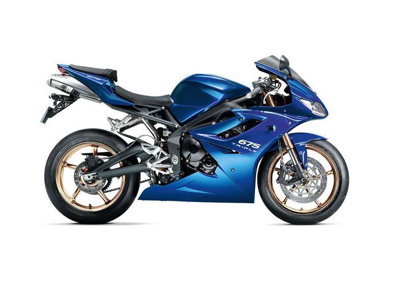 Fairings For Triumph Daytona 675 Blue Daytona  (2006-2008)