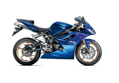 Fairings For Triumph Daytona 675 Blue Daytona  (2006-2008)