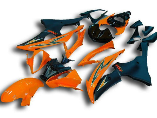 Fairings For Yamaha - YZF-600 R6 06-07 Orange