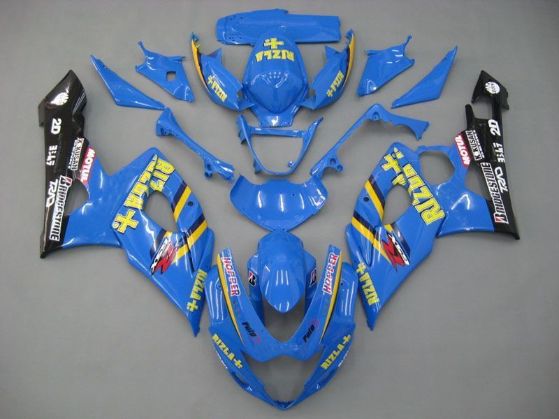 Fairings For Suzuki GSXR 1000 Blue  (2005-2006)