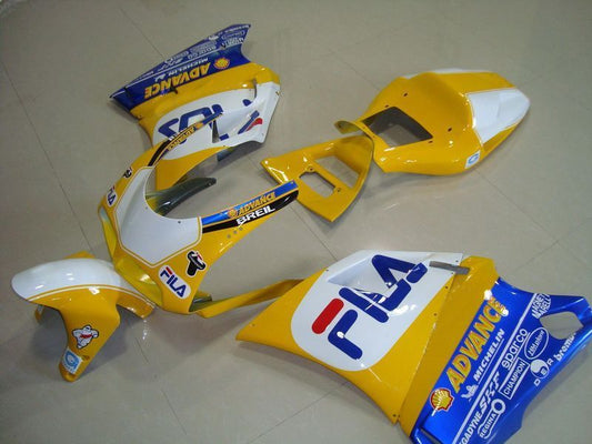 Fairings For Ducati - 996/748 1994-2002 Yellow Blue White