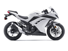Load image into Gallery viewer, Fairings For Plastics Kawasaki Ninja 300R EX300R Pearl White Matte Black Ninja  (2013-2014)
