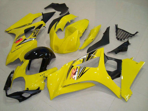 Fairings For Suzuki - GSXR1000 K7 07-08 Yellow