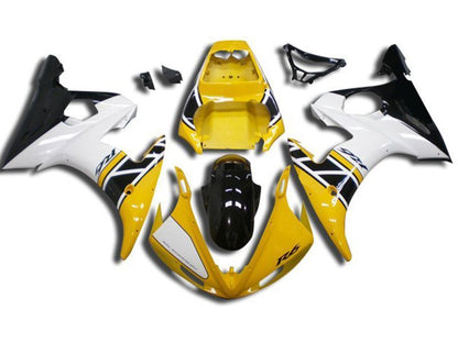 Fairings For Yamaha - YZF-600 R6 2003-2004 Yellow