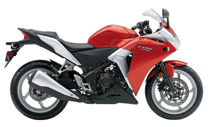 Fairings For Honda CBR250R Red Silver CBR  (2011-2013)