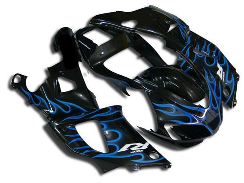 Fairings For Yamaha - YZF1000 R1 98-99 Blue Flame