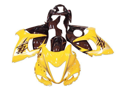 Fairings For Suzuki - GSXR1300 Hayabusa 2008-2020 Yellow