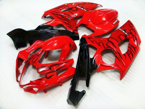 Fairings For Suzuki - GSXR1000 K5 05-06 Red 