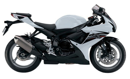 Fairings For Plastics Suzuki GSXR600 GSXR750 K11 White GSXR (2011-2021)