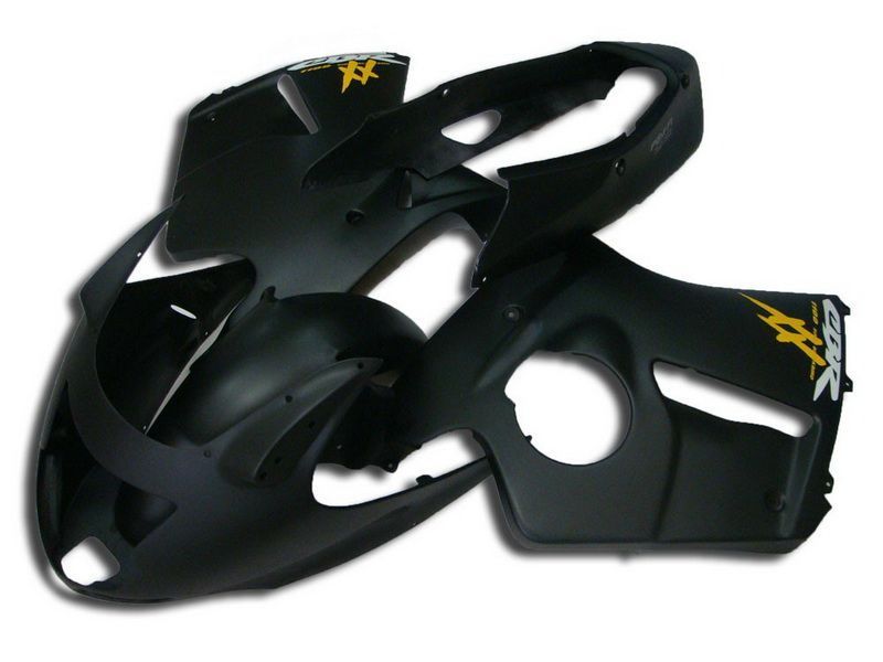 Fairings For Honda - CBR1100XX 1997-2007 Matte Black