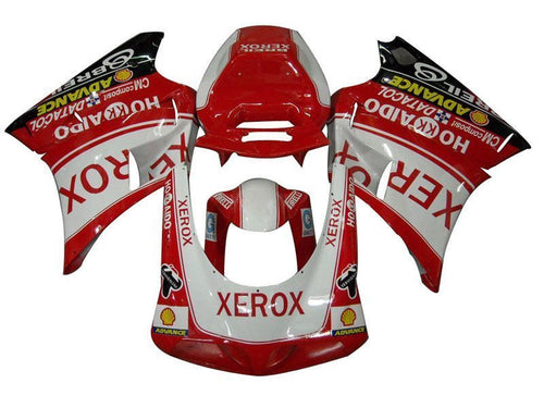 Fairings For Ducati 996 Red White  (1994-2002)